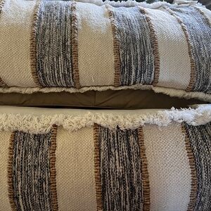 Long Pillows for any cabin or family room BrodyJenner has them too!